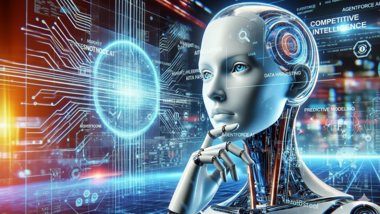 How to build a competitive intelligence agent in Salesforce